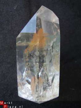 Mini Obelix Kristalpunt Bergkristal - 1