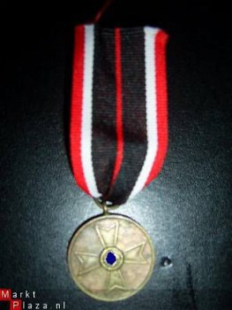 Kriegs verdienst medaille WO2 - 1