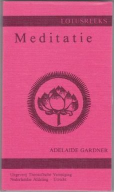 Adelaide Gardner: Meditatie