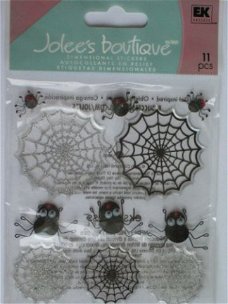 jolee's boutique cute spiders & webs