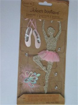 jolee's boutique XL parcel ballerina - 1