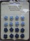 OPRUIMING: recollections floral embellishments cabochons rose blue - 1 - Thumbnail