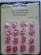 OPRUIMING: recollections floral embellishments paper rose pink 310 - 1 - Thumbnail