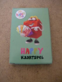 happy meal - happy kaartspel - 1