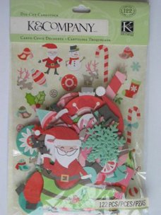 K&Company mod. holiday cardstock