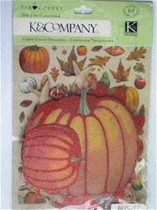 K&Company TC fall die-cuts