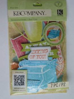 K&Company pop-up beyond postmarks letterpress - 1