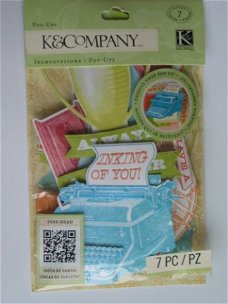 K&Company pop-up beyond postmarks letterpress