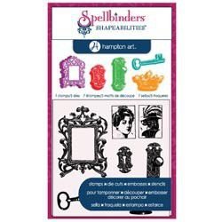 spellbinders stamp&die-cut royal affair - 1