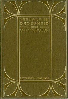 Spurgeon, CH; Vreugde in droefheid