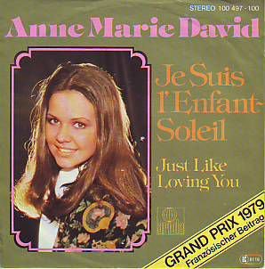 * 1979 * FRANCE * ANNE MARIE DAVID *JE SUIS L'ENFANT -SOLEIL - 1