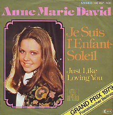 * 1979 * FRANCE * ANNE MARIE DAVID *JE SUIS L'ENFANT -SOLEIL