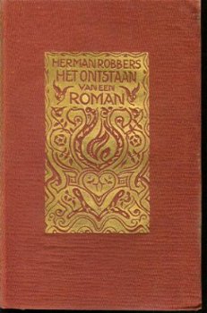 Robbers, Herman; Het ontstaan van een roman - 1