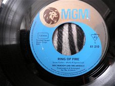 Eric Burdon and the animals Ring of fire
