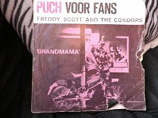 Flexsingle : Freddy Scott  Puch voor fans