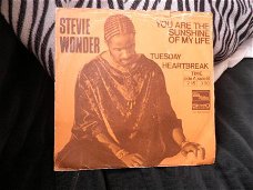 Stevie Wonder; You are the sunshine of my life