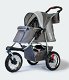 Hondenbuggy Innopet Comfort Air Eco Grey-Light Grey - 0 - Thumbnail