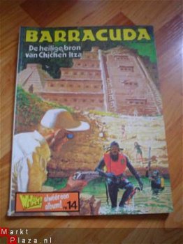 Barracuda, De heilige bron van Chichen Itza door Weinberg - 1
