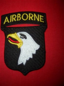 US Airborne patch 101 div. - 1