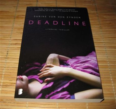 Sabine van den Eynden - Deadline - 1