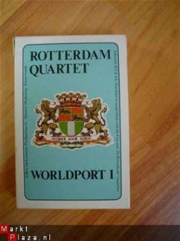 Rotterdam kwartet Worldport 1 - 1