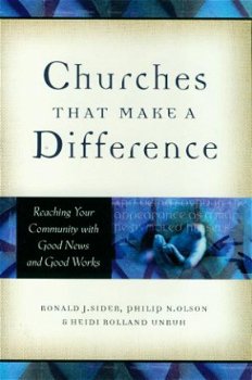 Sider, Ronald ; Churches that make a difference - 1