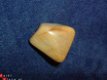 Jaspis Geel, Yellow Jasper nr3 Knuffel-trommelsteen - 1 - Thumbnail