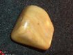 Jaspis Geel, Yellow Jasper nr3 Knuffel-trommelsteen - 1 - Thumbnail