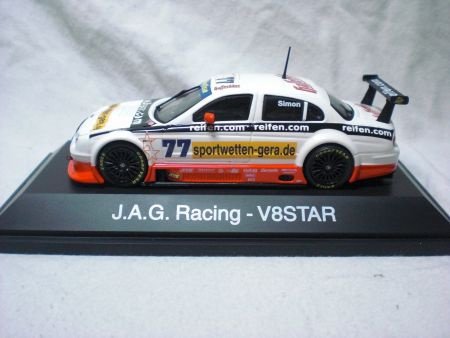 V8star 2002 Jaguar J.A.G. Racing Schuco - 1