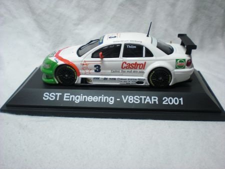 V8star 2002 Opel SST Engineering Schuco - 1