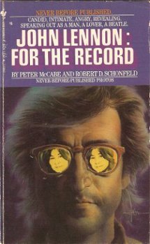 Peter McCabe -John Lennon:for the record - 1