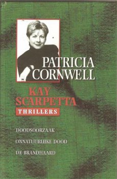 Patricia Cornwell - Kay Scarpetta thrillers - 1