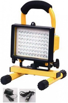 Bouwlamp Werklamp Accu Hi-LED`s 70x €23.96 excl. - 1