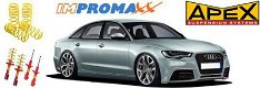 APEX Verlagingsveren Audi A6 4F (2004-) - 1 - Thumbnail