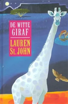 #DE WITTE GIRAF – Lauren St. John