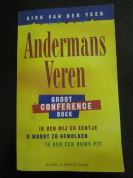 Andermans veren. Kick van der Veer. - 1