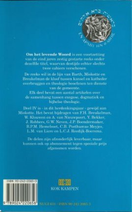 Om het levende Woord - Afbeelding 2