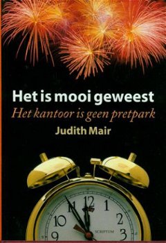 Mair, Judith; Het is mooi geweest - 1