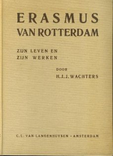 Wachters, HJJ; Erasmus van Rotterdam