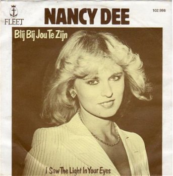 Nancy Dee : Blij bij jou te zijn (1981) - 1