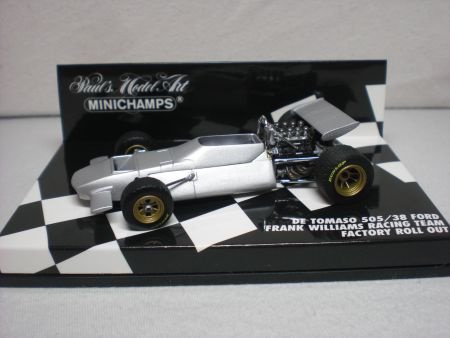 DeTomaso 505/38 Ford Formule 1 1:43 minichamps - 1
