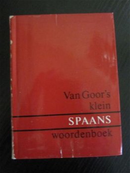 klein Spaans woordenboek. - 1