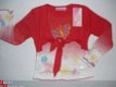 top bolero rood in maat 98/104 AFGEPRIJSD - 1 - Thumbnail