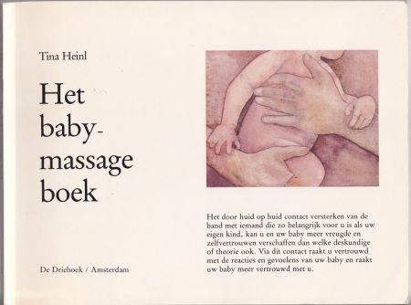 Tiny Heinl: Het babymassage boek - 1