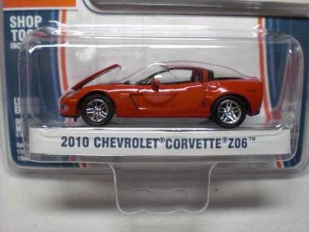 2010 Chevrolet Corvette Z06 Rood 1:64 Greenlight - 1