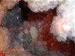 Amethist-Geode #MS90 met Calciet, Brazilie. - 1 - Thumbnail