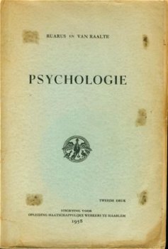 Ruarus / Van Raalte ; Psychologie - 1