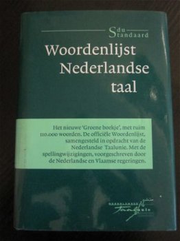 Woordenlijst Nederlandse taal. SDU. - 1