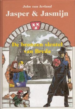 JASPER & JASMIJN, DE BRONZEN SLEUTEL VAN BREDA – John van Ie - 1