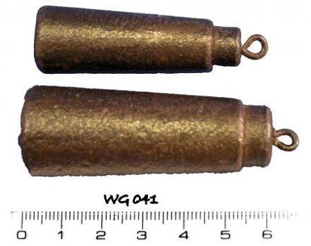 Wekkergewichten WG 041 voor Comtoise - 1